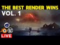 3D Environment MasterClass Vol. 1 | RENDER CONTEST with NVIDIA Giveaways!!