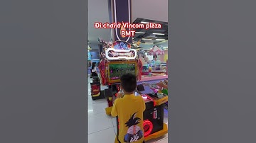 Game bắn súng tại Vincom Plaza BMT
