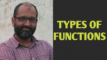 One One, Many One, Onto, Into Functions | CBSE Maths Class 12
