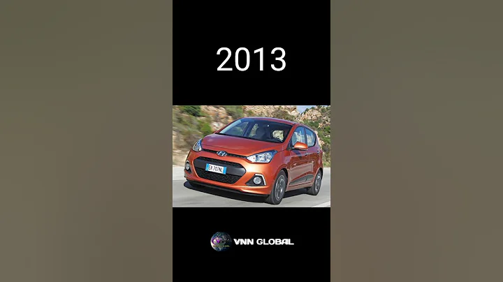 Evolution Of Hyundai i10 (2007-2023) #shorts
