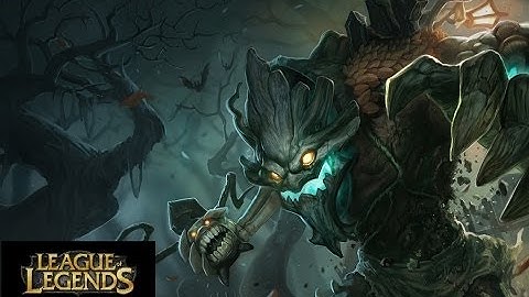 League Of Legends URF MODE! Maokai 26-10-16 Full Game