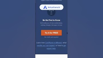 Improve SEO Success with CanIRank: Your AI-Powered SEO Ally