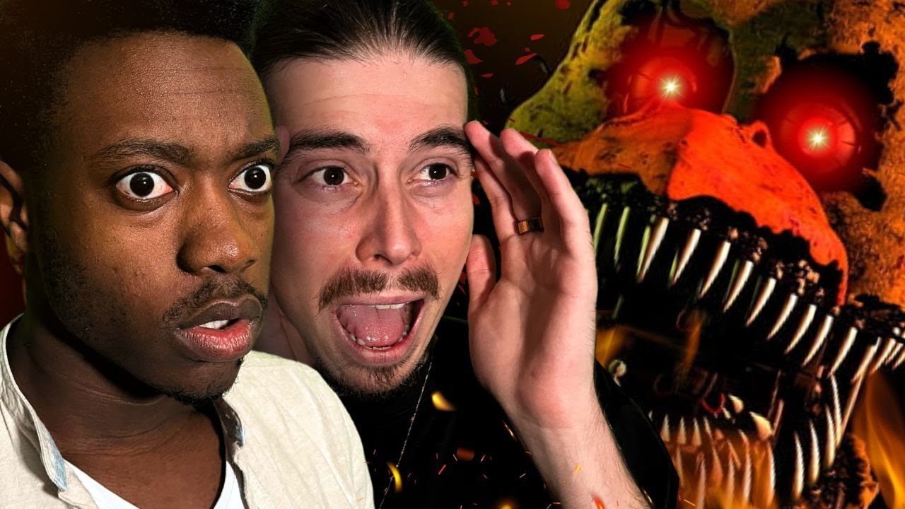 ON A VÉCU UN ENFER !! Ft.2sDoubleA (FNAF 4)