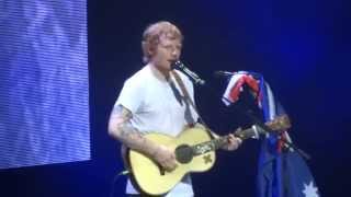 Photograph - Ed Sheeran [Live in Perth, Australia] 4/4/15
