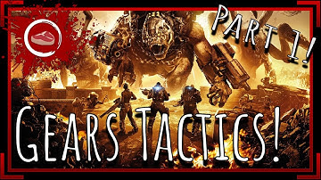 Explosions, Chainsaws, Gibs! Gears Tactics (PC)