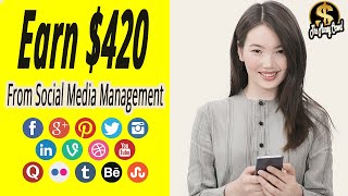 Earn $420 - money earning social media ...