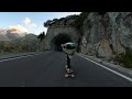 Downhill Skateboarding - Tunnels & +100 km/h - My dream spot - Switzerland 2020