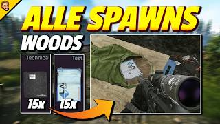 Alle 30 Battlepass-Dokumente auf WOODS! - Tarkov Guide