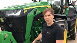 2020 m John Deere 8R traktorių serija atvyko!