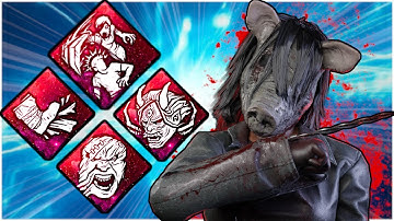 NEMESIS BREAKER PIG BUILD IS CRACKED! - Dead by Daylight