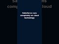 Salesforce Did You Know Facts 🤯 | Quick Learning #shorts