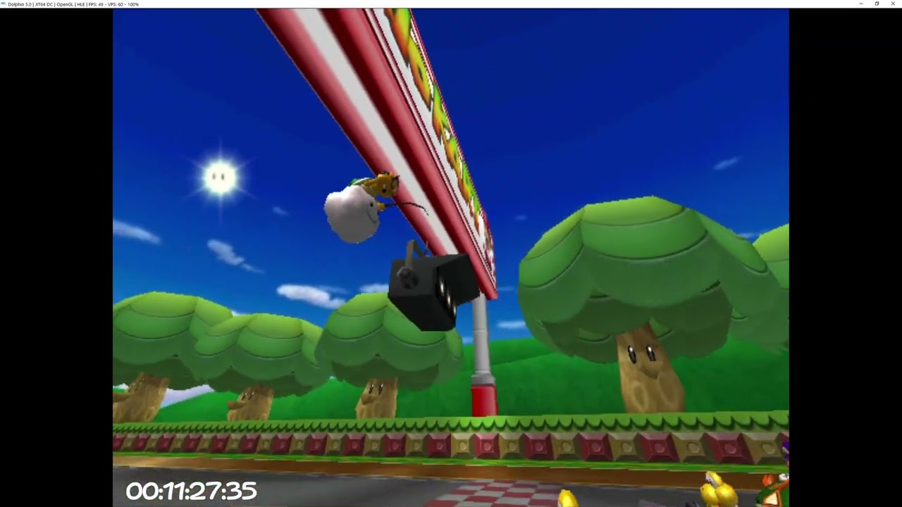 Mario Kart Double Dash SpeedRun All Cup Glitchless New PB 37:46:11