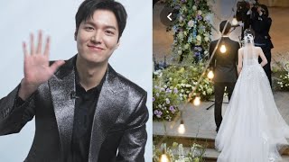 LEE MIN HO'S WEDDING INVITATION TRENDING ON SOCIAL MEDIA!