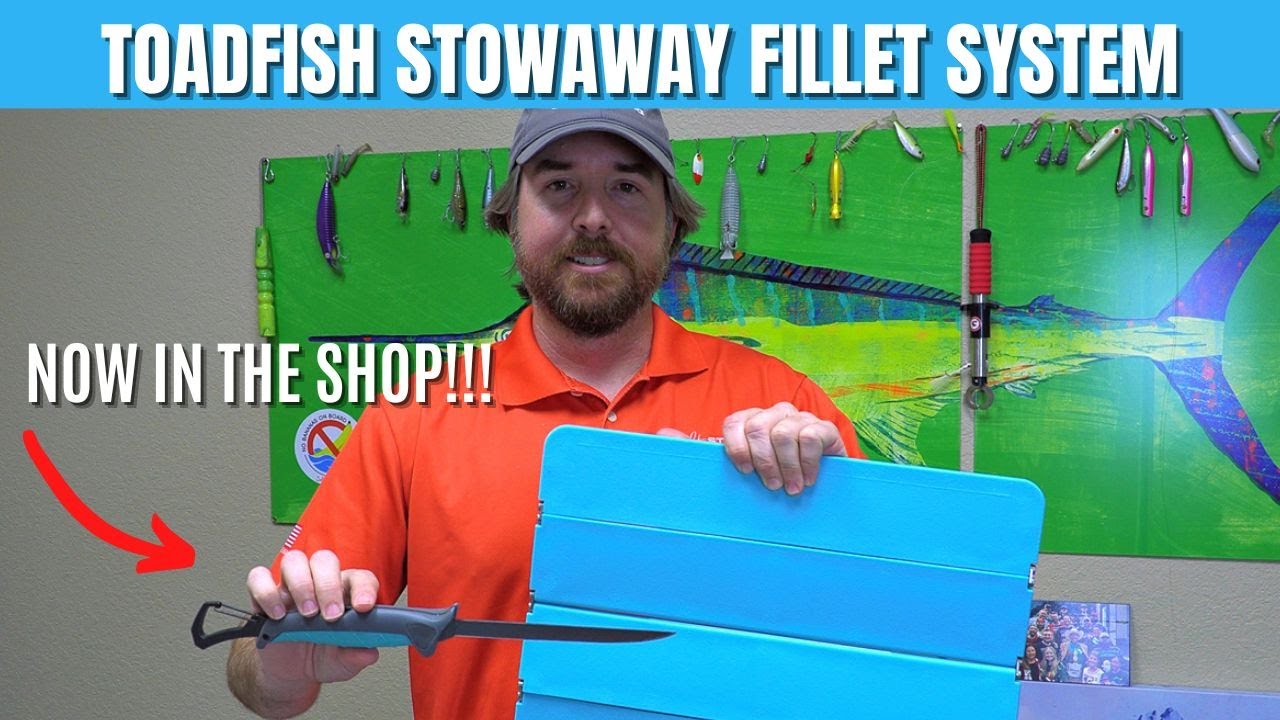 Toadfish Stowaway Fillet System Combo NOW In The Shop!