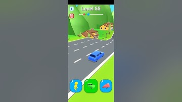 Shape Shifter 🚶🚗  Gameplay Walkthrough All Max Levels #shorts #shapeshifter