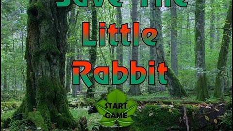 save the little rabbit video walkthrough
