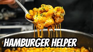 Ultimate Homemade Hamburger Helper Recipe | Quick & Easy Weeknight Dinner!