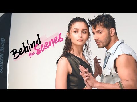 Behind The Scenes With Alia Bhatt And Varun Dhawan Filmfare Cover Shoot