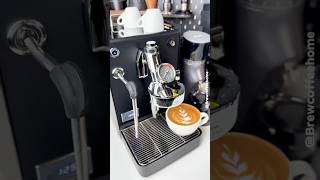 Gemilai Whale G3038A Espresso Machine Latte Workflow - Brew &amp; Steam At The Same Time #gemilai