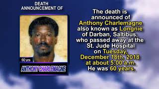 Anthony Charlemagne  short