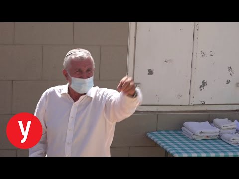 תיעוד: אבי בעלה של גילה גמליאל הפר בידוד - ונדרש לשוב לביתו