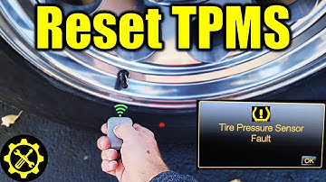 Zo reset u uw Ford TPMS - EENVOUDIG!