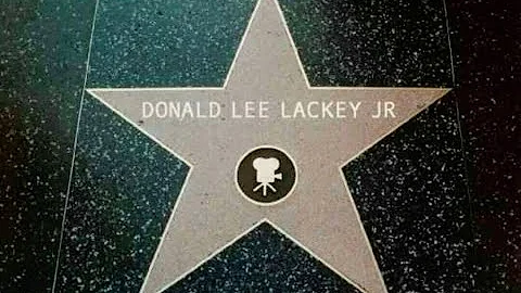 Donald Lee Lackey, Jr.  "God's Gift To The World" ...