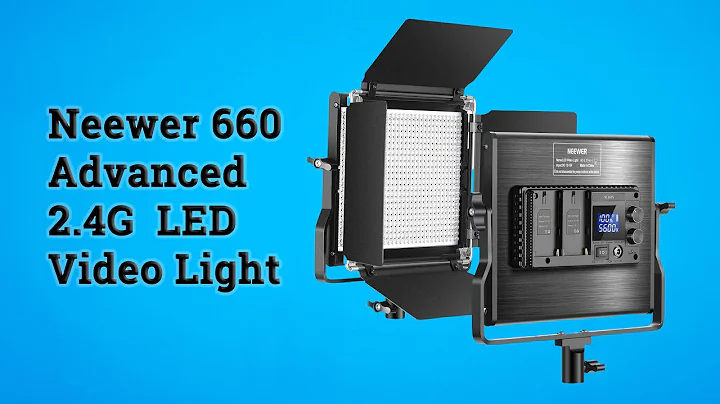 Neewer 660 Advanced LED Video Light