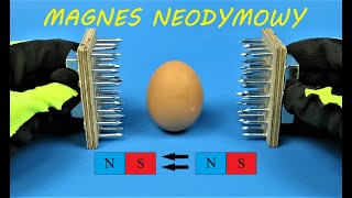 Magnesowe Szczęki vs Jajko I EKSPERYMENT screenshot 5