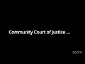 Community Court of Justice ECOWAS's Personal Meeting Room