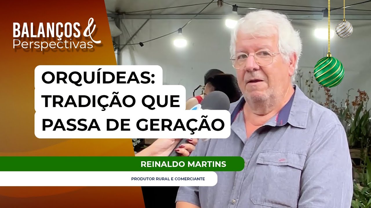 Mercado de orquídeas cresce e atrai novos produtores no Brasil