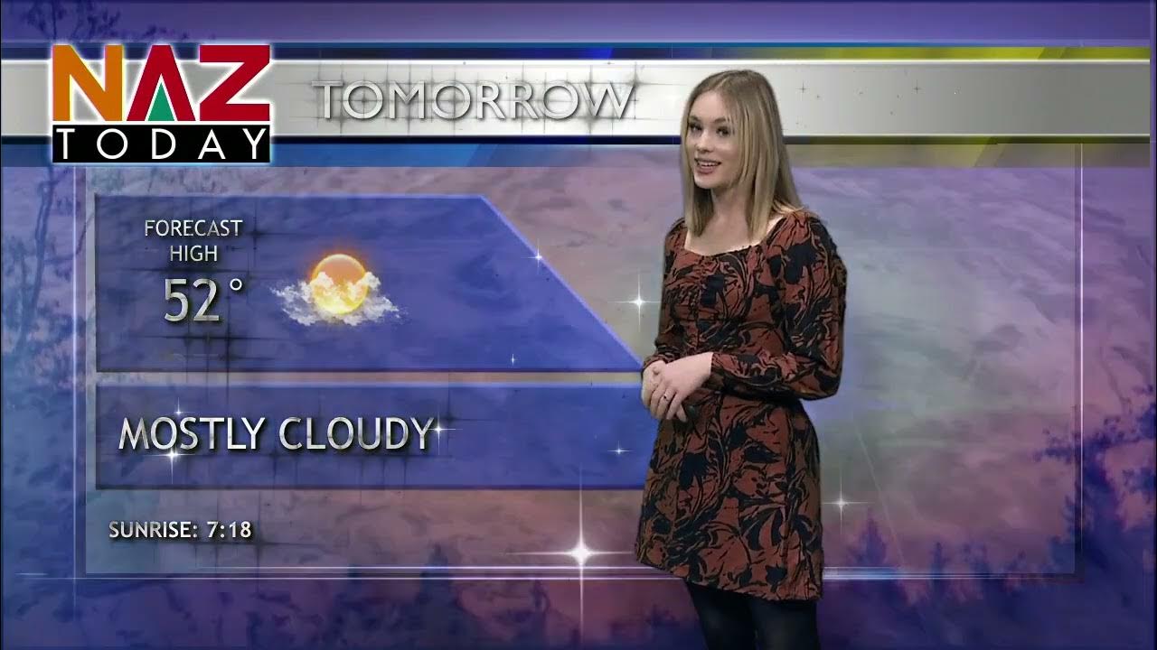 Flagstaff Weather — December 2, 2022 YouTube