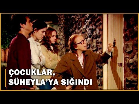 Çocuklar Süheyla'ya Sığındı! - Öyle Bir Geçer Zaman Ki 8.Bölüm