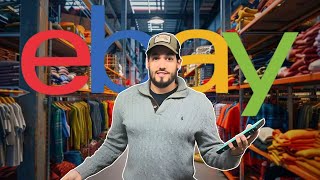 Clothing Expert Reveals How He EXPLODED His Sales On eBay | @Taylorexchange