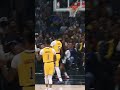 Lebron james gets the tough and1jump up after shorts short viralshorts trendingshorts