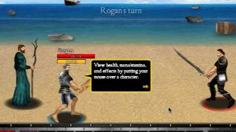 Legend of the Void Flash Game newgrounds rundown