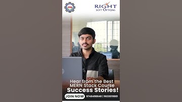 Hear from the best mern stack course.