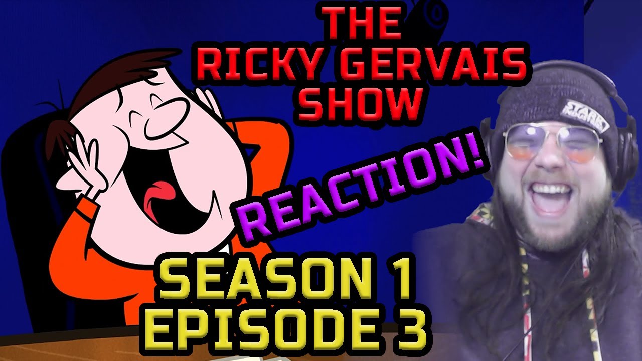 The Ricky Gervais Show S01 E03 Reaction! - YouTube