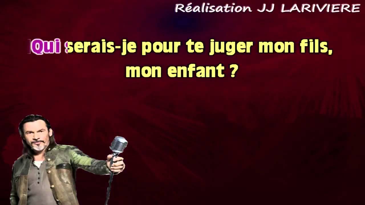 Florent Pagny Là Où Je T Emmènerai Paroles