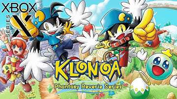 Klonoa Phantasy Reverie Series Demo (Xbox Series X) Klonoa 1 & 2 Gameplay Walkthrough [4K 60FPS]