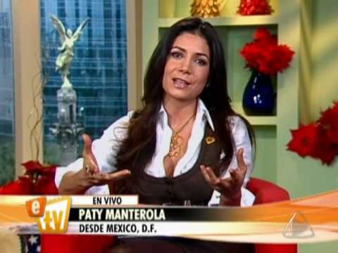 Patricia Manterola en pro del Teletn