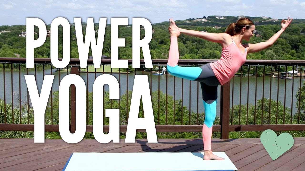 20 Minute Intermediate Power Yoga