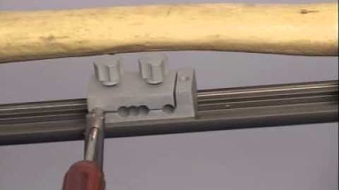 Sawbones workshop for applying Rail fixator to femur