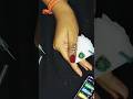 Gillter nail polish#💅💅💅😘😘🥰🥰#siddhi nail art#simplenails #nailart #youtubeshorts #naildesigntutorial