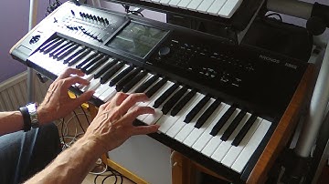Korg Kronos demo Ambient Voices 9.8.2021