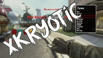 Most Wanted V1 BO2 GSC Mod Menu Created By xKryotic
