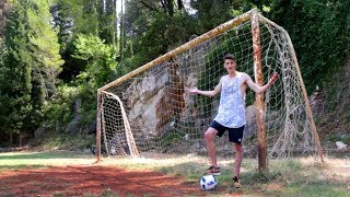 EXPLORING ABANDONED FOOTBALL PITCHES!!