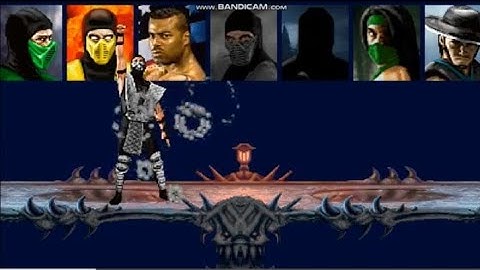 Mk2 Plus (fatality 1an2 the secret characters) Player vs cpu [mortal kombat II mame roms cheat]