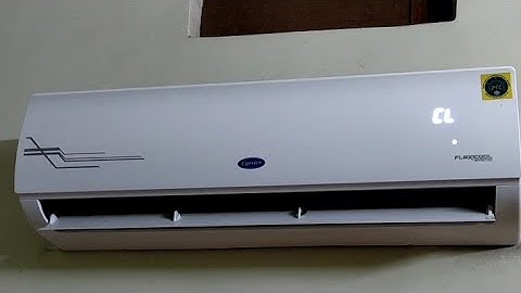 How To Remove CL Error in Carrier AC /CL Error Kaise hataye Carrier AC me/CL Error In Ac/Carrier AC.