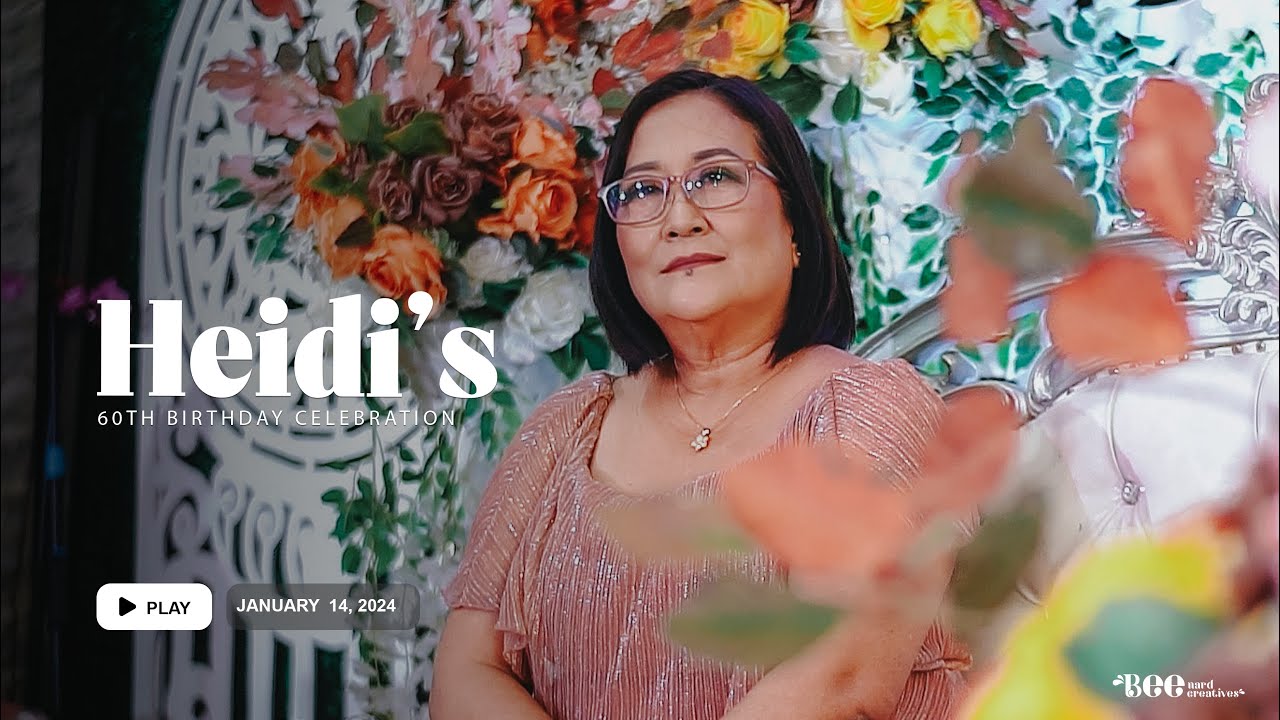 Heidi's 60th Birthday Celebration | Video Highligts